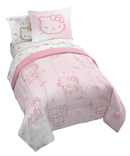 34% Off Hello Kitty 7-Piece Queen Bedding Set - Image 1