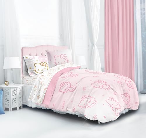 34% Off Hello Kitty 7-Piece Queen Bedding Set - Image 2