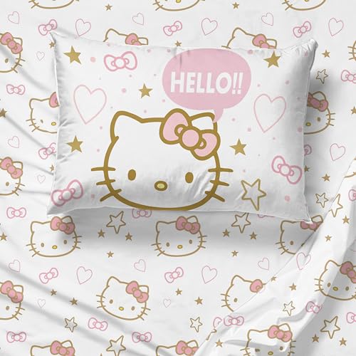 34% Off Hello Kitty 7-Piece Queen Bedding Set - Image 3