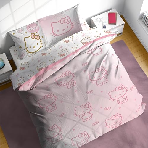 34% Off Hello Kitty 7-Piece Queen Bedding Set - Image 4