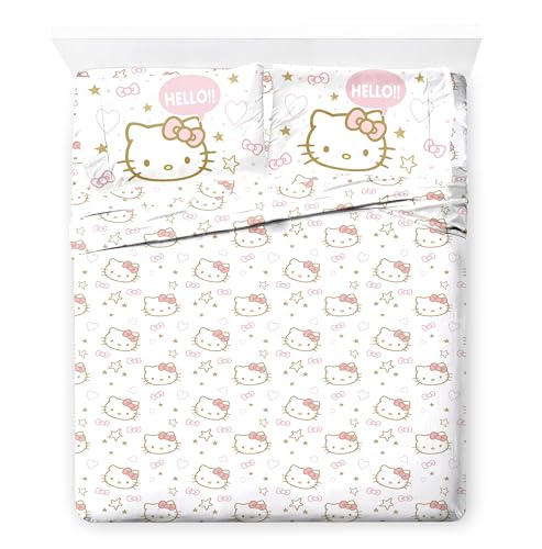 34% Off Hello Kitty 7-Piece Queen Bedding Set - Image 5
