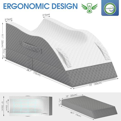 32% Off TranquilRelax Leg Elevation Pillow for Recovery - Image 2