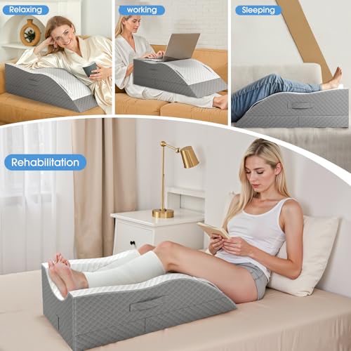 32% Off TranquilRelax Leg Elevation Pillow for Recovery - Image 3