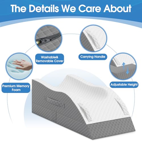 32% Off TranquilRelax Leg Elevation Pillow for Recovery - Image 4