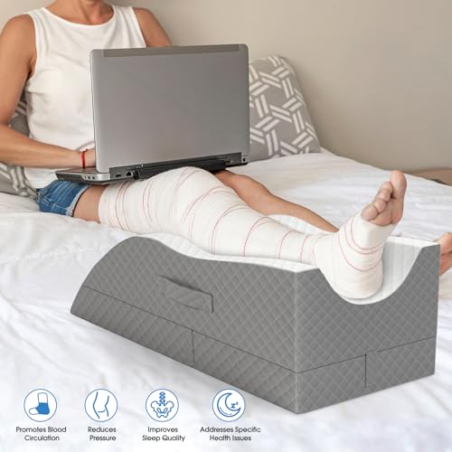 32% Off TranquilRelax Leg Elevation Pillow for Recovery - Image 5