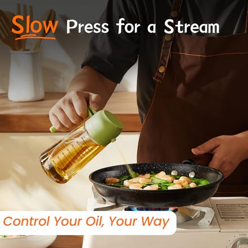 Save 41% on TrendPlain 16oz Glass Olive Oil Sprayer - Image 3