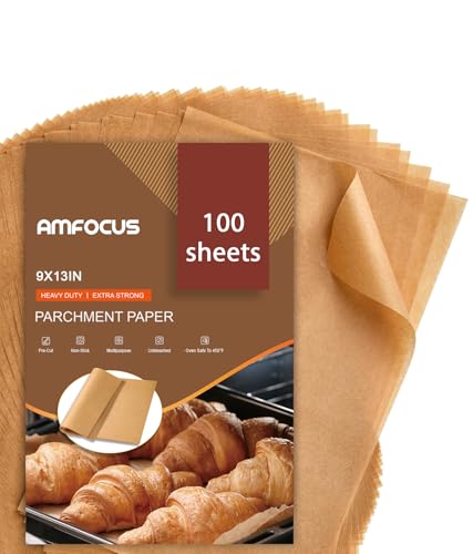 30% Off Unbleached Parchment Paper Sheets for Baking - Image 1