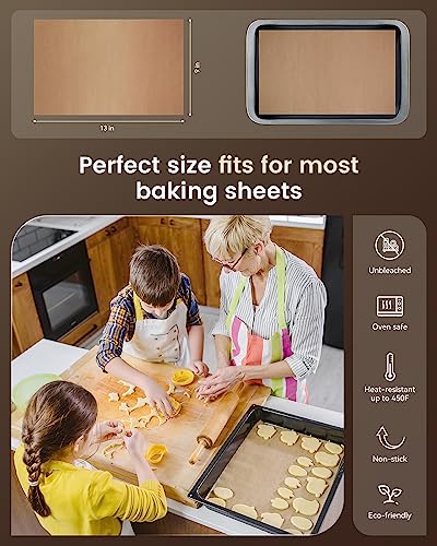30% Off Unbleached Parchment Paper Sheets for Baking - Image 3