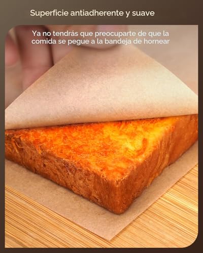 30% Off Unbleached Parchment Paper Sheets for Baking - Image 4