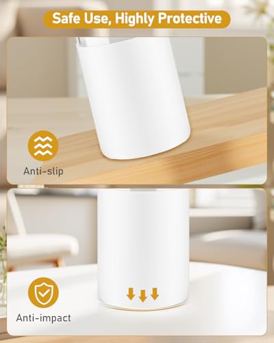 sungwoo 4-Pack Glass Cups with Lids & Straws - 37% Off - Image 4