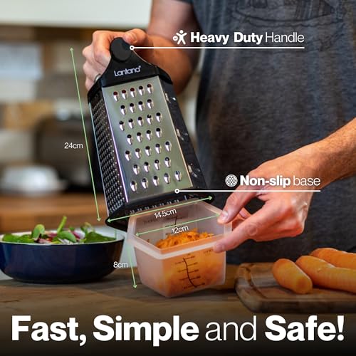 Save 33% on Lantana Stainless Steel 6-in-1 Kitchen Grater - Image 4