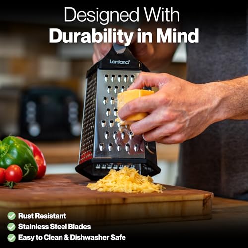 Save 33% on Lantana Stainless Steel 6-in-1 Kitchen Grater - Image 5
