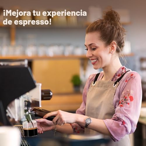 30% Off 2-Pack Espresso Glass Cups with Handle - Image 6