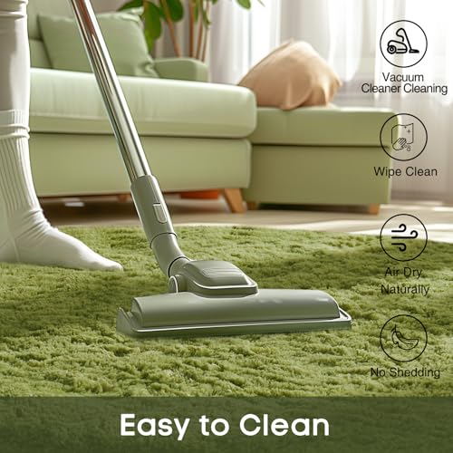 30% Off Ophanie Plush Round Rug for Kids & Dorm Rooms - Image 6