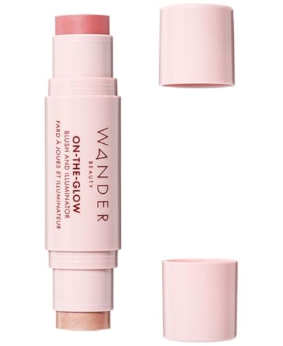 60% Off Wander Beauty Glow Blush & Illuminator Stick - Image 1
