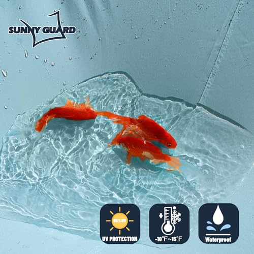 50% Off SUNNY GUARD Waterproof Sun Shade Sail - Image 2