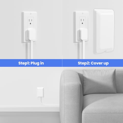 Save 50% on Flat Surge Protector Power Strip with USB Ports - Image 2