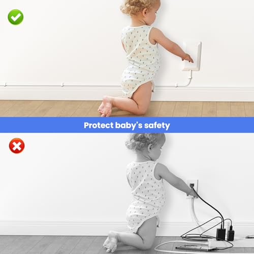 Save 50% on Flat Surge Protector Power Strip with USB Ports - Image 3