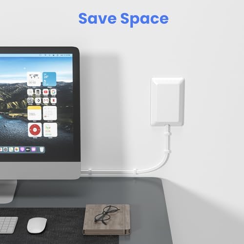 Save 50% on Flat Surge Protector Power Strip with USB Ports - Image 4