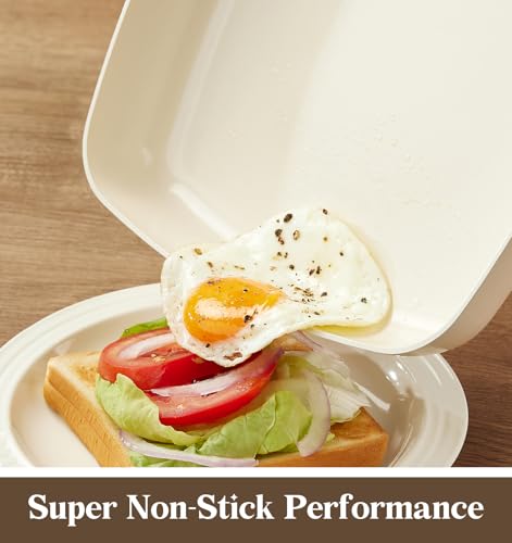 54% Off KOCH SYSTEME CS Ceramic Grill Pan with Lid - Image 2