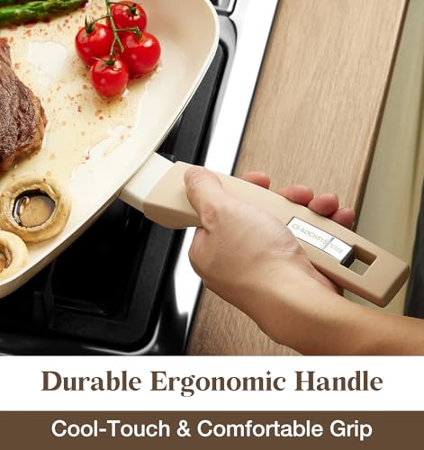 54% Off KOCH SYSTEME CS Ceramic Grill Pan with Lid - Image 3