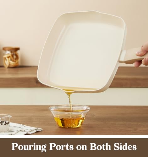 54% Off KOCH SYSTEME CS Ceramic Grill Pan with Lid - Image 4