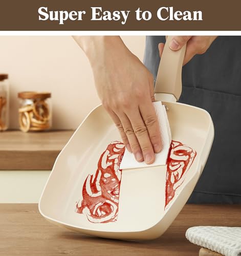 54% Off KOCH SYSTEME CS Ceramic Grill Pan with Lid - Image 5