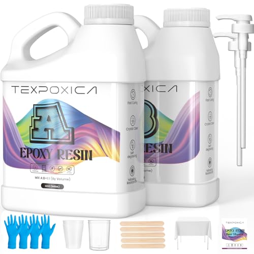 30% Off 64oz Epoxy Resin Kit for Art, Wood & Jewelry