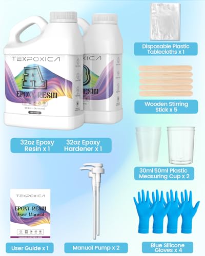 30% Off 64oz Epoxy Resin Kit for Art, Wood & Jewelry - Image 2