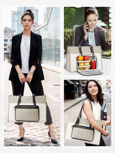 Save 30% on MATEIN 15.6" Laptop Bag with Leak-Proof Lunch Compartment - Image 2