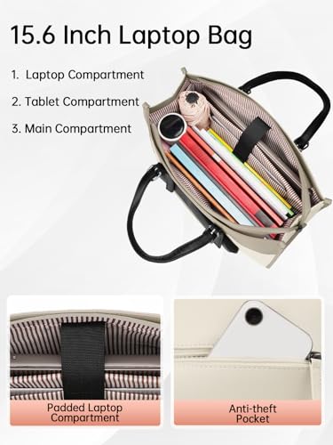 Save 30% on MATEIN 15.6" Laptop Bag with Leak-Proof Lunch Compartment - Image 6