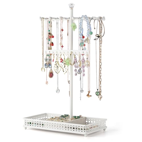 50% Off Jewelry Tree Organizer for Necklaces, Bracelets & Rings - Image 1