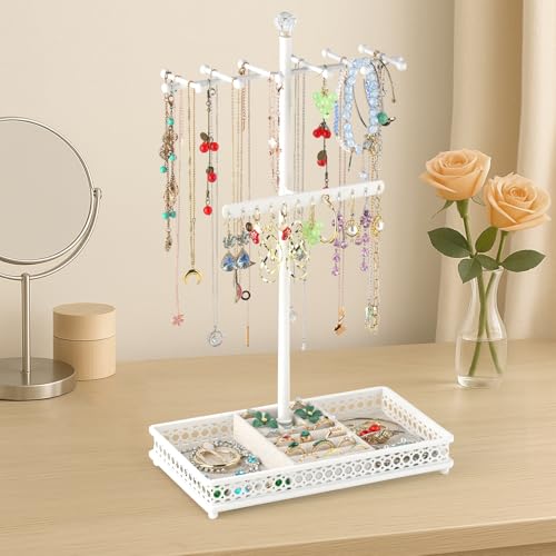 50% Off Jewelry Tree Organizer for Necklaces, Bracelets & Rings - Image 2
