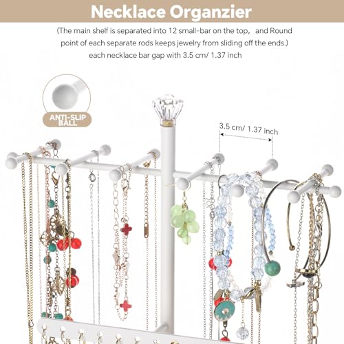 50% Off Jewelry Tree Organizer for Necklaces, Bracelets & Rings - Image 3