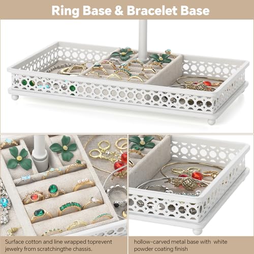 50% Off Jewelry Tree Organizer for Necklaces, Bracelets & Rings - Image 5