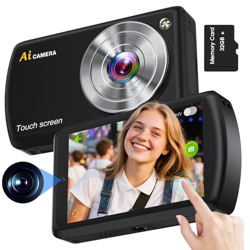 30% Off AI Digital Camera with Auto Focus & WiFi - Image 1
