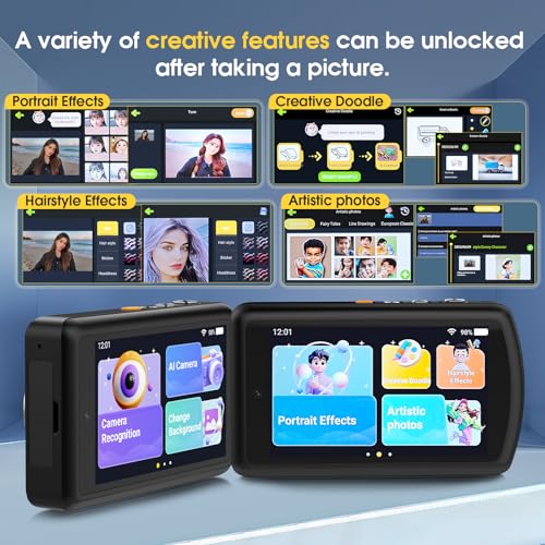 30% Off AI Digital Camera with Auto Focus & WiFi - Image 3