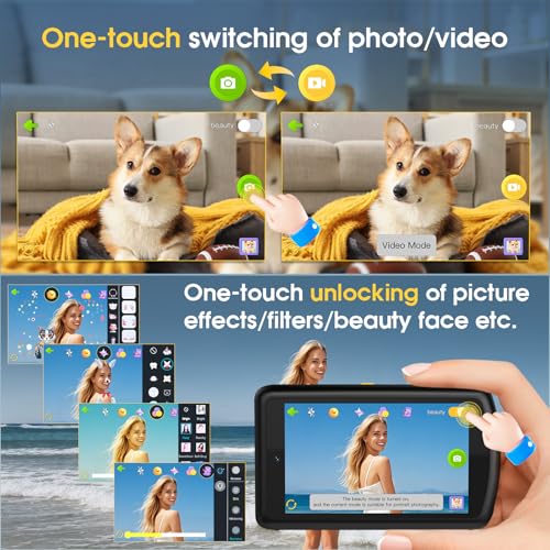 30% Off AI Digital Camera with Auto Focus & WiFi - Image 4