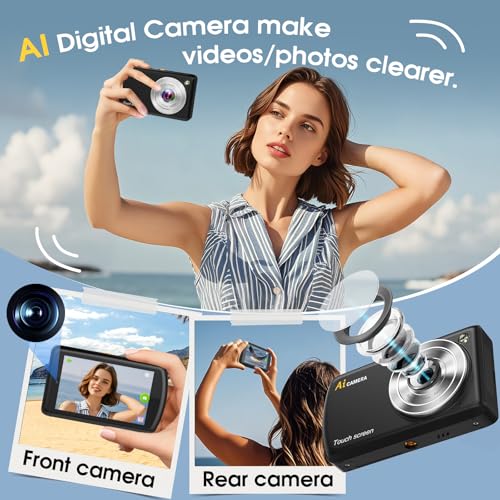 30% Off AI Digital Camera with Auto Focus & WiFi - Image 5
