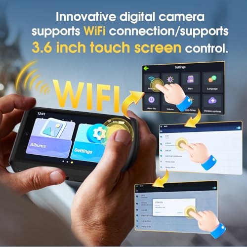 30% Off AI Digital Camera with Auto Focus & WiFi - Image 6