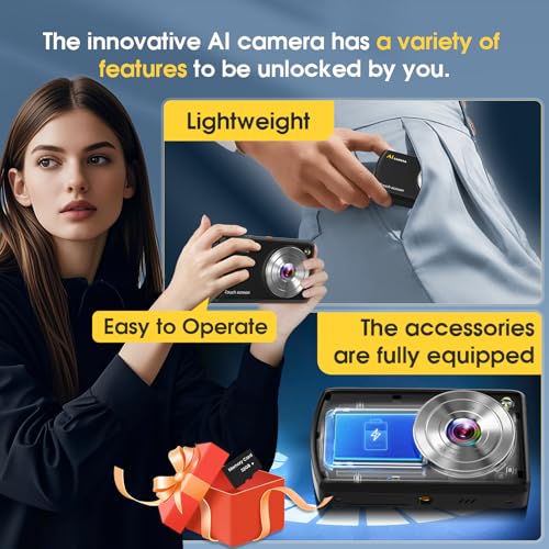 30% Off AI Digital Camera with Auto Focus & WiFi - Image 7