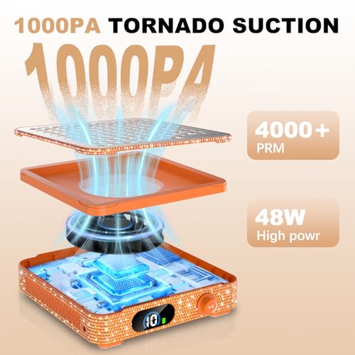 50% Off Professional Nail Dust Collector with 1000 Pa Suction - Image 3