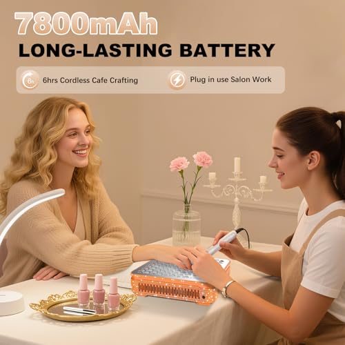 50% Off Professional Nail Dust Collector with 1000 Pa Suction - Image 5