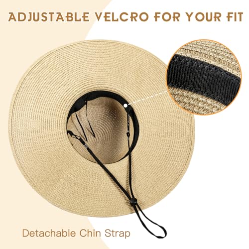 50% Off Women's Wide Brim Sun Hat with UPF 50+ Protection - Image 5