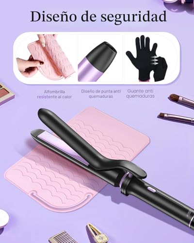 Save 30% on 5-in-1 Hair Styling Iron Set with Heat Mat - Image 6