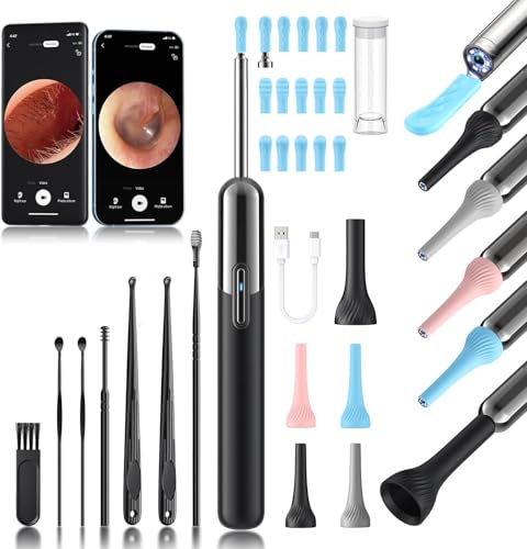 44% Off Ear Wax Removal Kit with 1080P Camera - Image 1