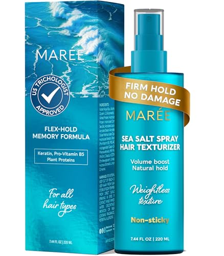 47% Off MAREE Sea Salt Hair Texture Spray for Men & Women - Image 1