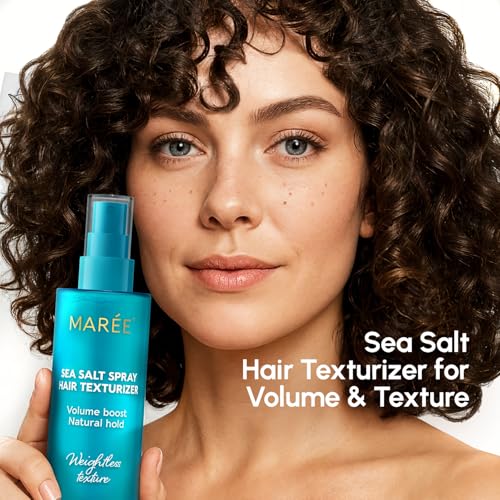 47% Off MAREE Sea Salt Hair Texture Spray for Men & Women - Image 2