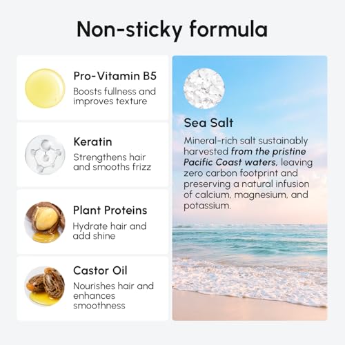 47% Off MAREE Sea Salt Hair Texture Spray for Men & Women - Image 5