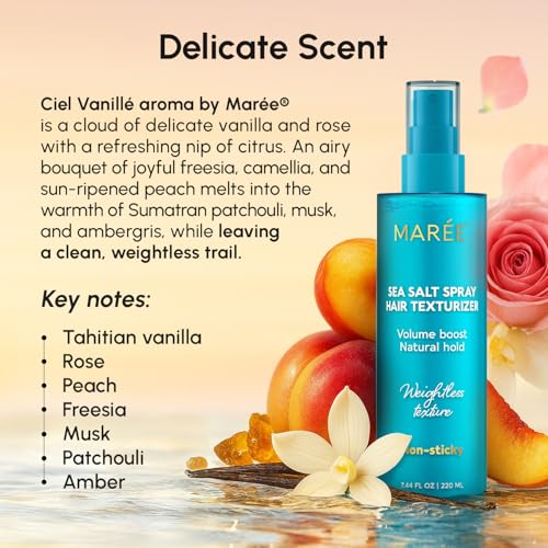 47% Off MAREE Sea Salt Hair Texture Spray for Men & Women - Image 6